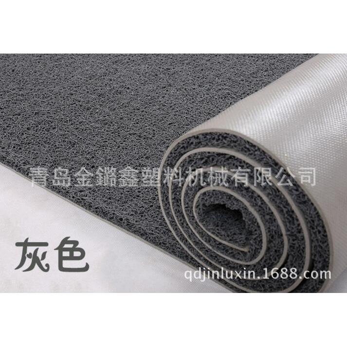 红地毯加厚塑料丝圈地垫地毯进门楼梯防滑防水剪裁店用