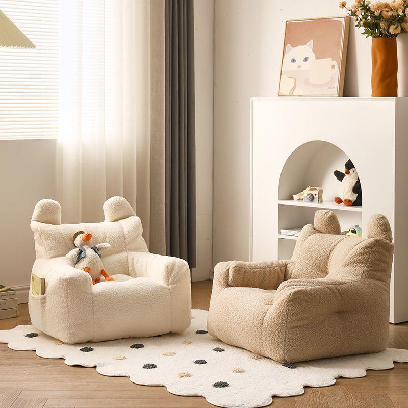 儿童沙发卧室可爱卡通座椅可躺可卧迷你休闲椅宝宝凳子单人榻榻米