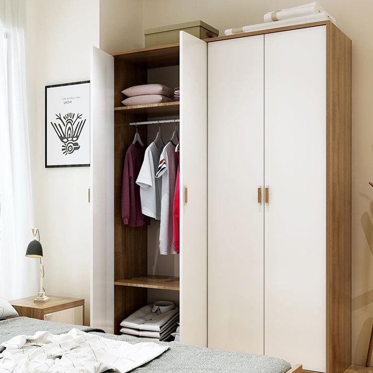 南京现代简约储物衣柜衣帽柜二三四门卧室家具地柜衣橱