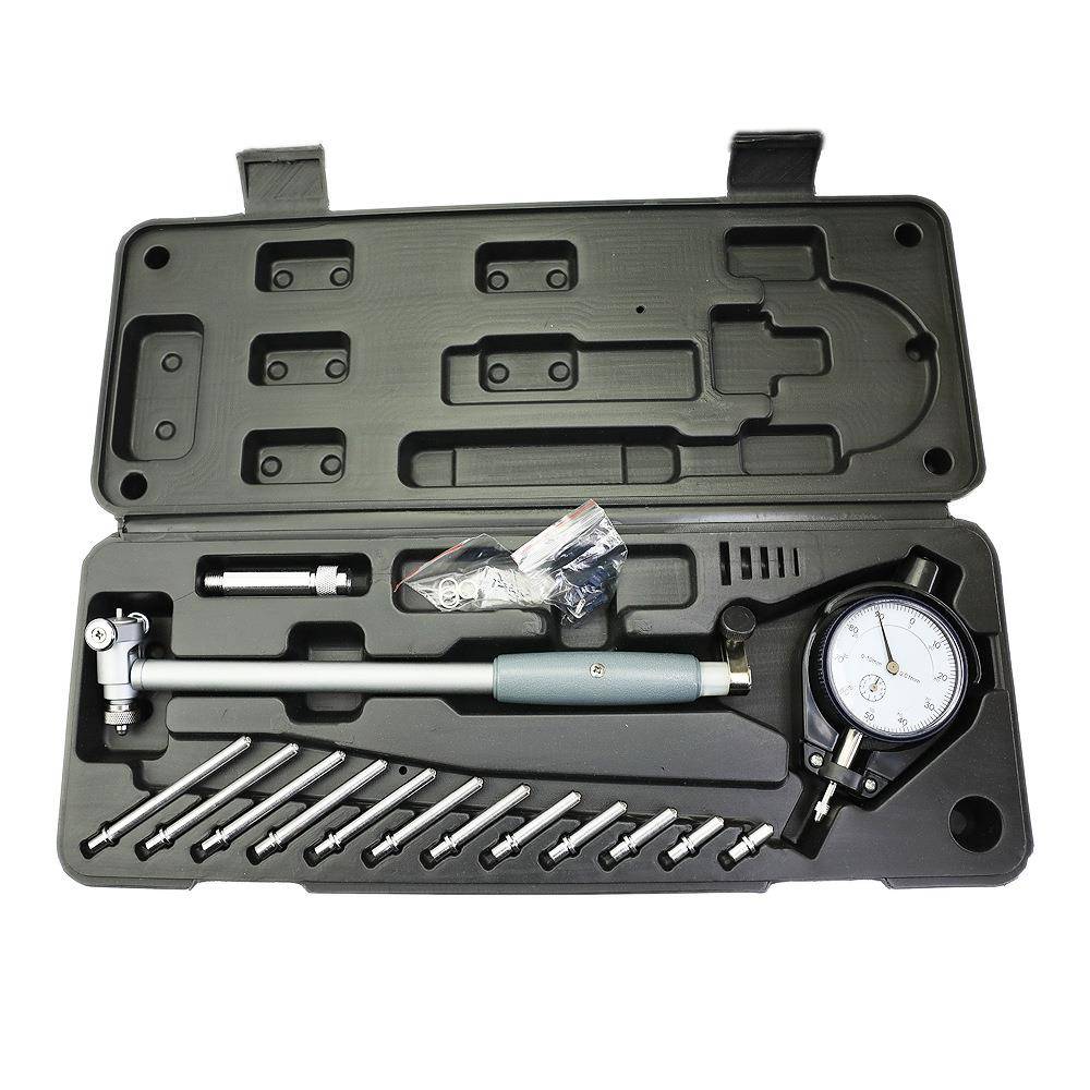 JAVIER18-35-50-160MM护桥式内径百分表量表测缸规内径指示表