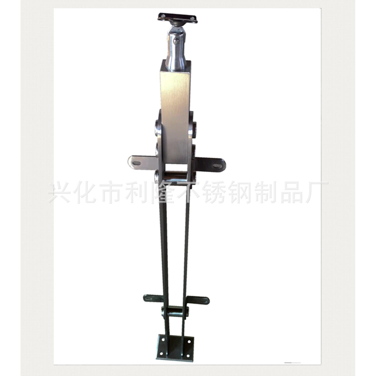 生产家装不锈钢楼梯栏杆阳台护栏立柱304201