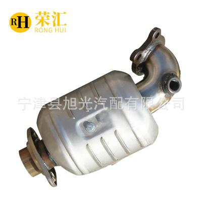 适用长城腾翼C501.5T前三元催化器汽车尾气净化器哈弗腾翼V80