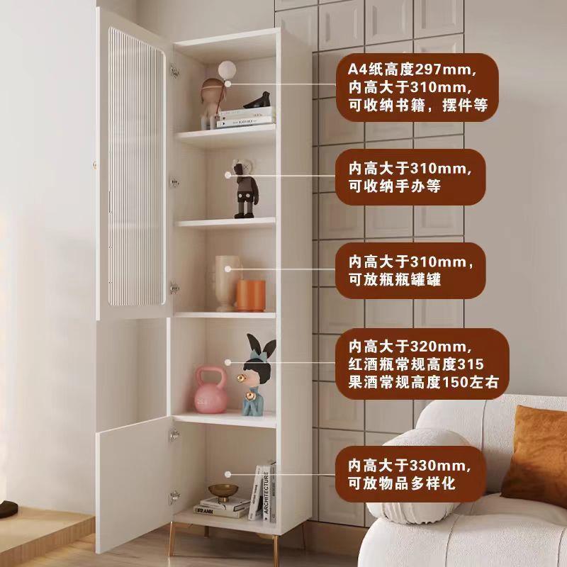 角柜墙角置物架客厅储物柜转角收纳柜厨房角落玻璃柜家用卧室书柜
