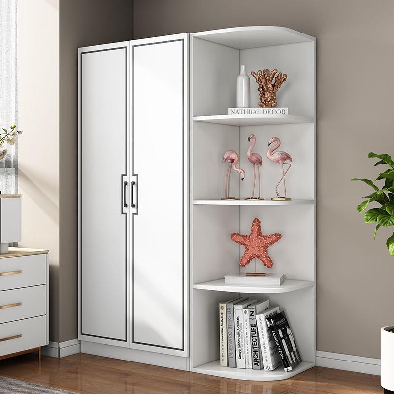 新款衣柜对开门家用挂式衣柜无异味家用卧室大容量出租房组合衣橱