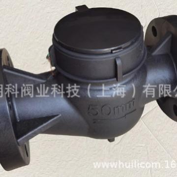 PVC水表耐弱酸碱环保塑料水表法兰PVC塑料水表DN502寸法兰水表