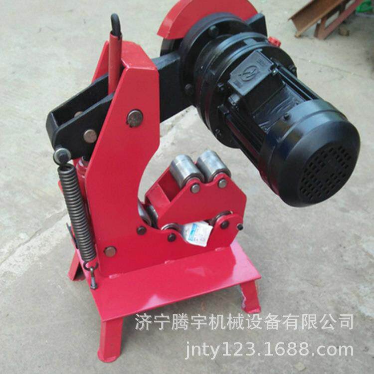 260型电动液压切管机管道切割机图片电动液压割管机供应