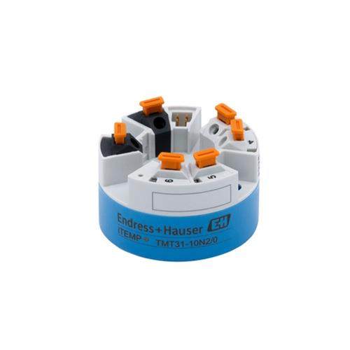 恩德斯豪斯E+H温度变送器TMT82-NAA2EB1A1AAA1+E1LATMT82系