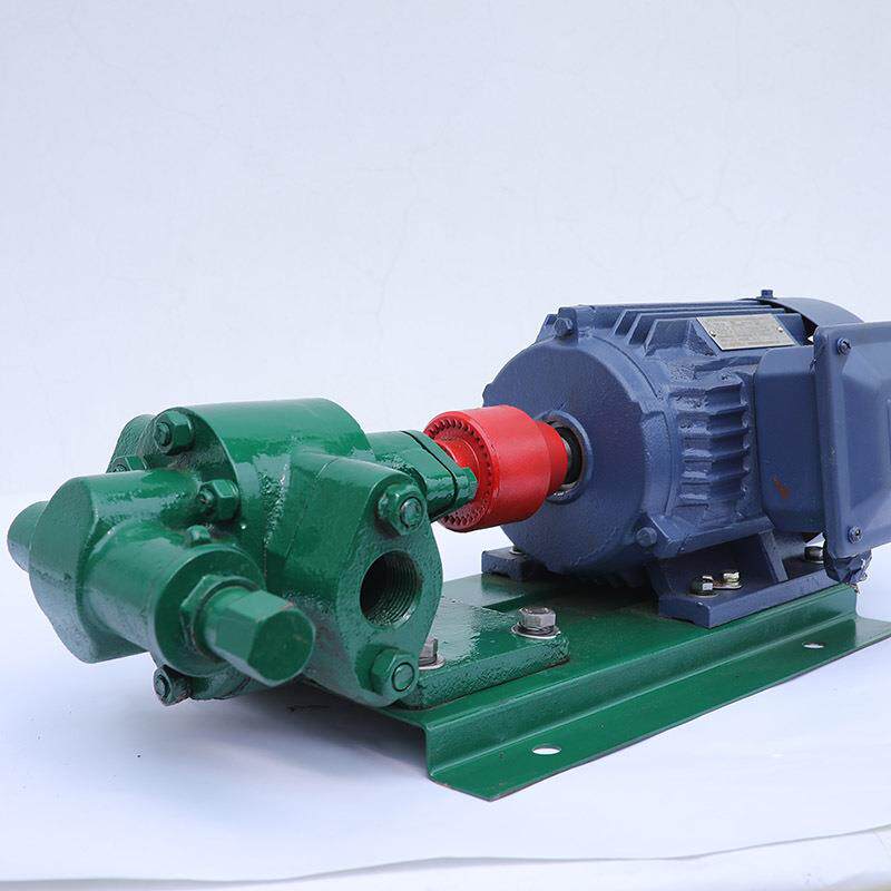 煤焦油输送泵,煤焦油专用泵KCB55油泵口径G1