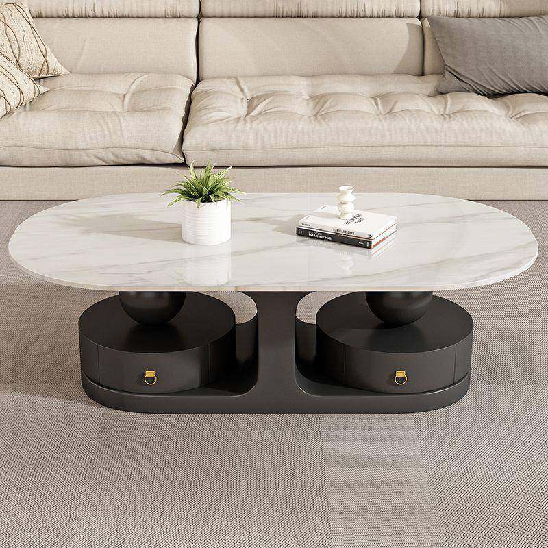 岩板茶几椭圆形客厅家用轻奢现代意式新款奶油茶台小户型简约组合,包装,五金配件包装,淘宝优惠券,粉丝福利购,淘宝优惠卷