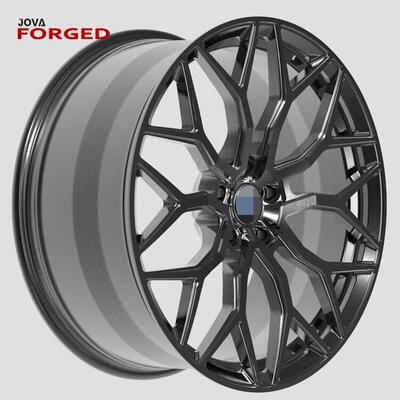 拉丝黑改装锻造轮毂轮辋20x820x9适用于850i350i530740M