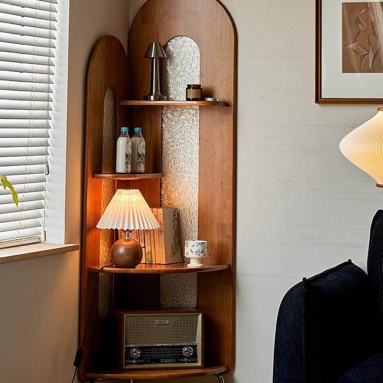 中古风实木转角柜客厅沙发边拐三墙角落置物架复古书柜房餐边收纳,包装,五金配件包装,淘宝优惠券,粉丝福利购,淘宝优惠卷