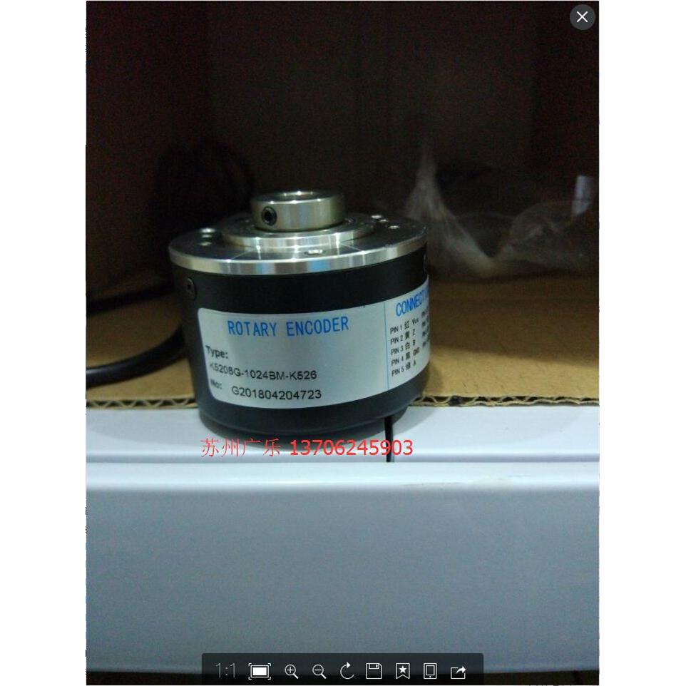 ZKT6012-001G-1024BZ3-24FK5208G-1024BM-K526编码器2022