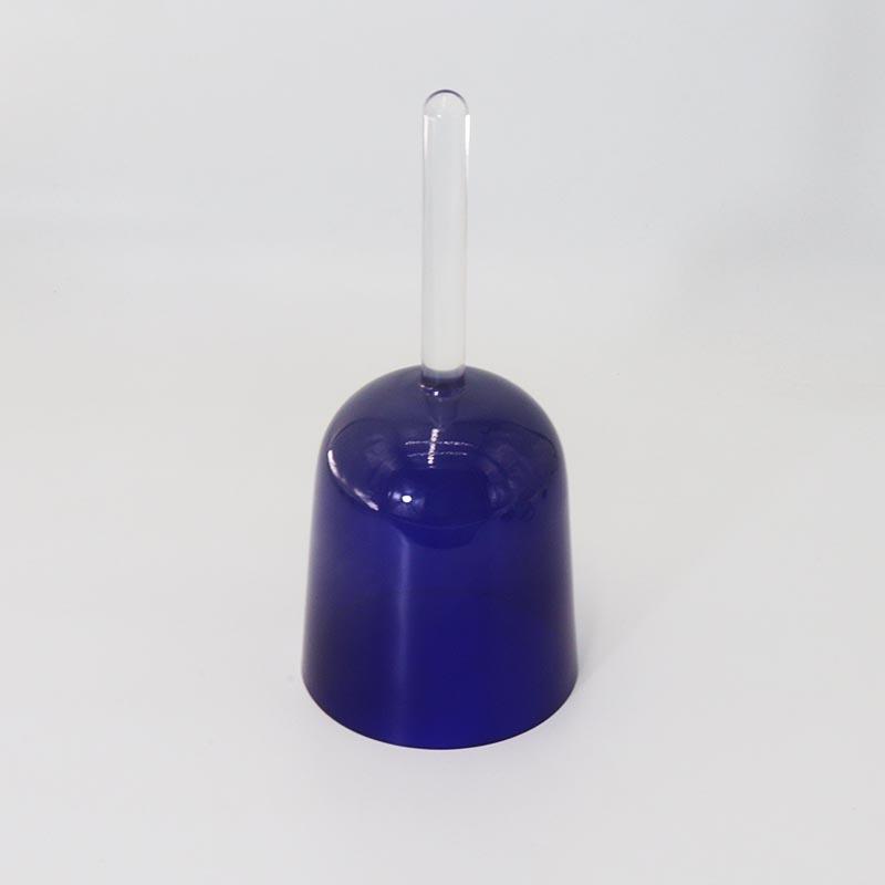 蓝色石英水晶手持钵冥想打击乐器瑜伽采耳颂钵手持音乐钵音疗