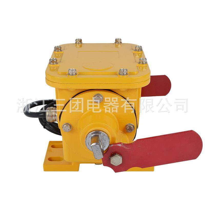 直销拉绳闭锁开关ZLK-II急停闭锁拉绳开关LLP2-3闭锁开关