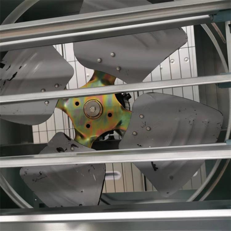 壁式工业风扇厂房车间通风换气机祥华排风设备方形负压新风机