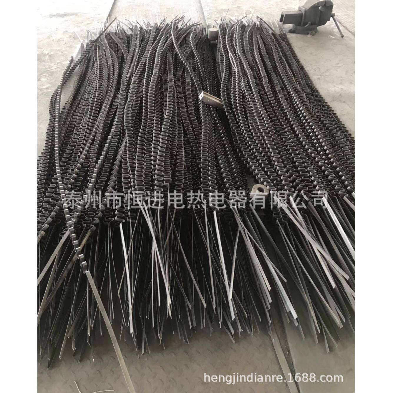 0cr27al7mo2耐温电热扁带277电阻带工业炉用电炉丝电热扁带