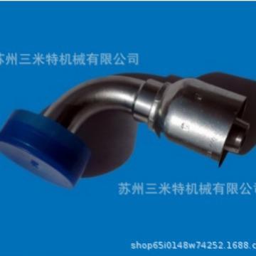 PARKER11943-16-1690度法兰软管接头