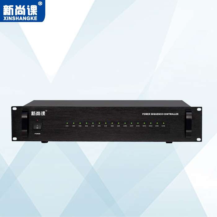 ip网络4G无线定时控制16路电源时序器应急广播校园公共广播系统