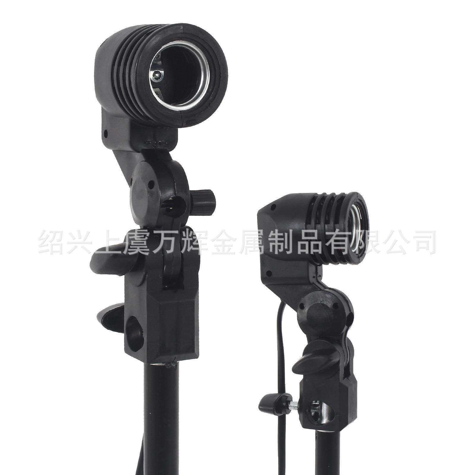 摄影单灯反光伞双套装 2米灯架+单灯头+反光伞主播补光灯摄影器材