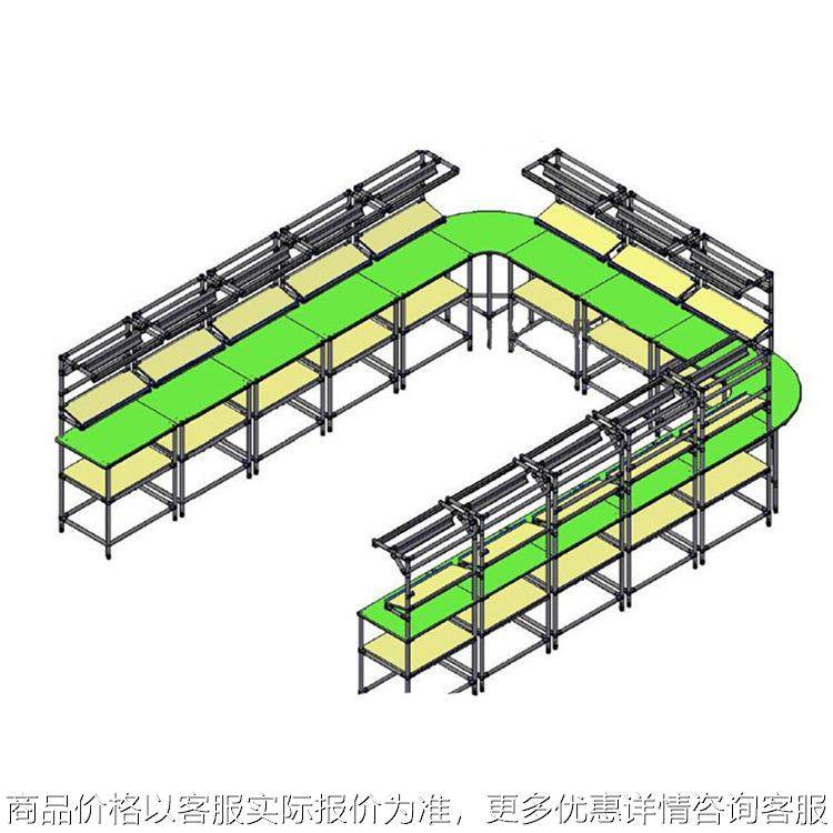 工业工厂加工车间隔断防护黑色银色5050铝型材安全围栏,基础建材,白胶/白乳胶,淘宝优惠券,粉丝福利购,淘宝优惠卷