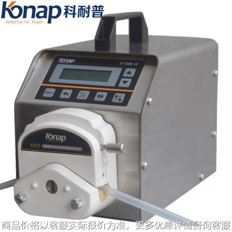 科耐普300-1分配型灌装双通道蠕动泵恒流泵厂家销售
