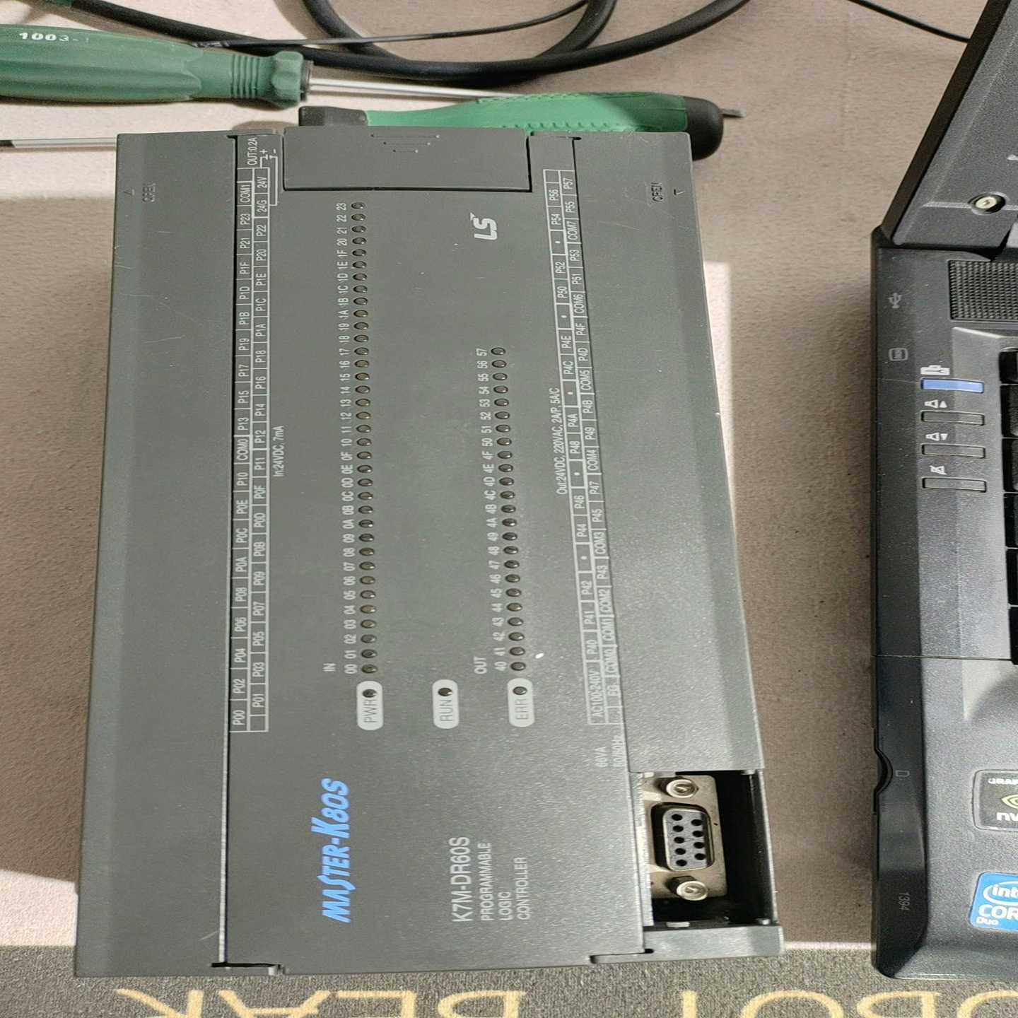K7M一DR60S LS PLC一台320询价