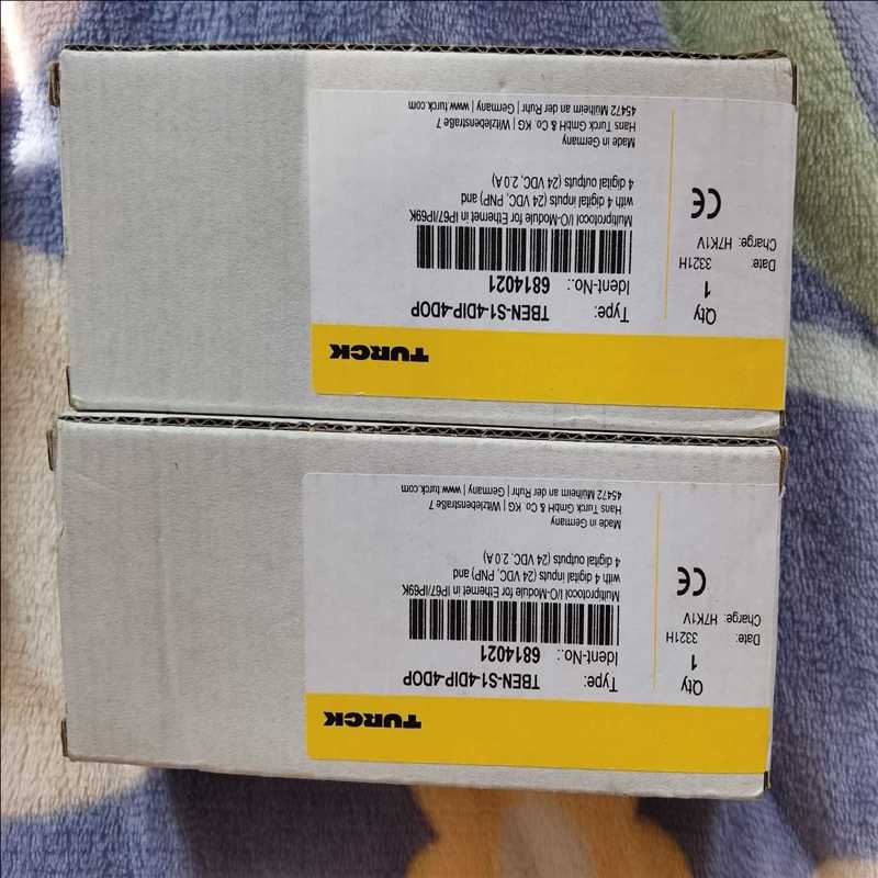 图尔克模块TBEN-S1-4DIP-4DOP（崽载电子）