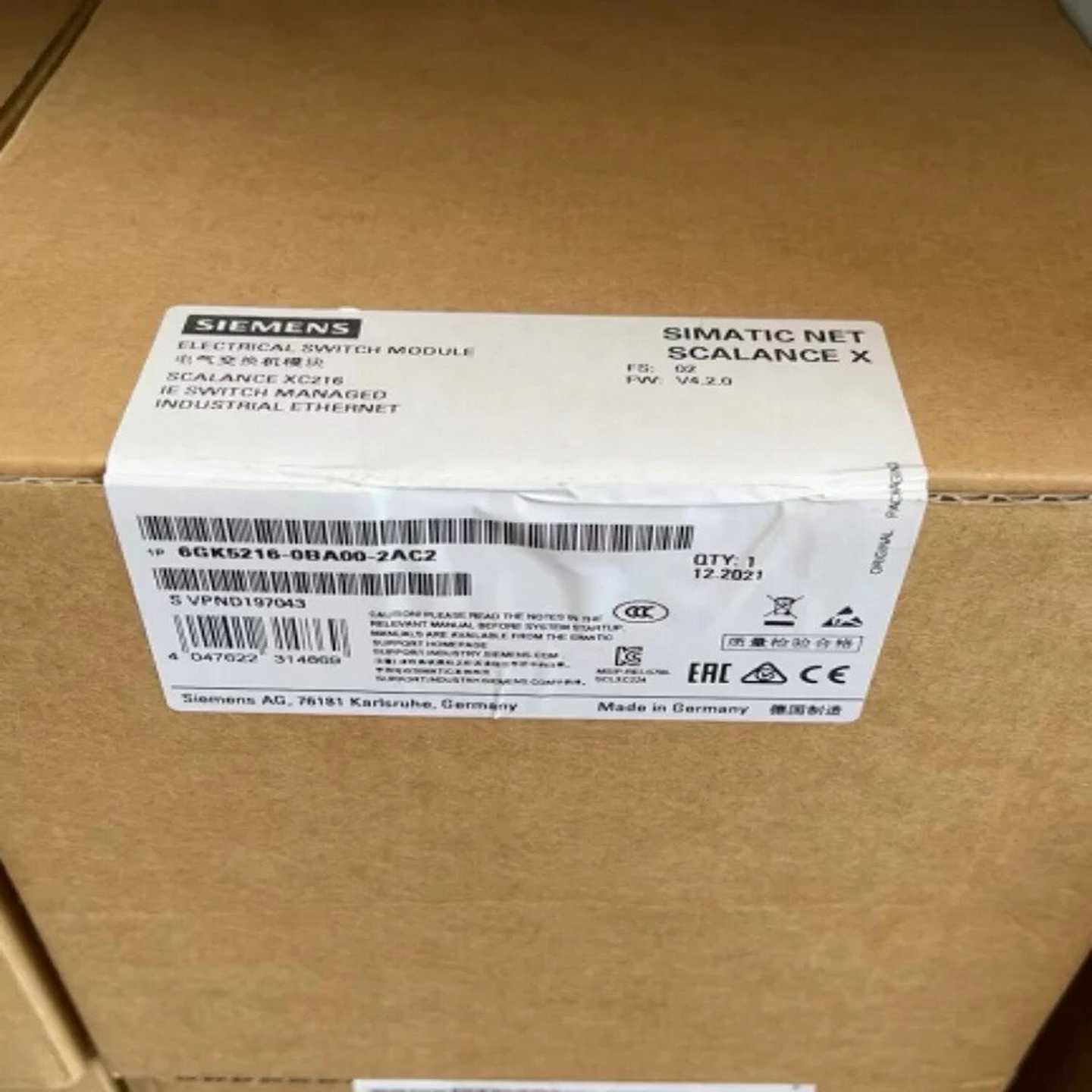 6GK5216-0BA00-2AB2（电子设备）