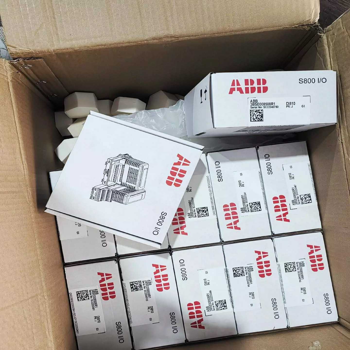 ABB模块3BSE008508R1DI810【卡奥电子】