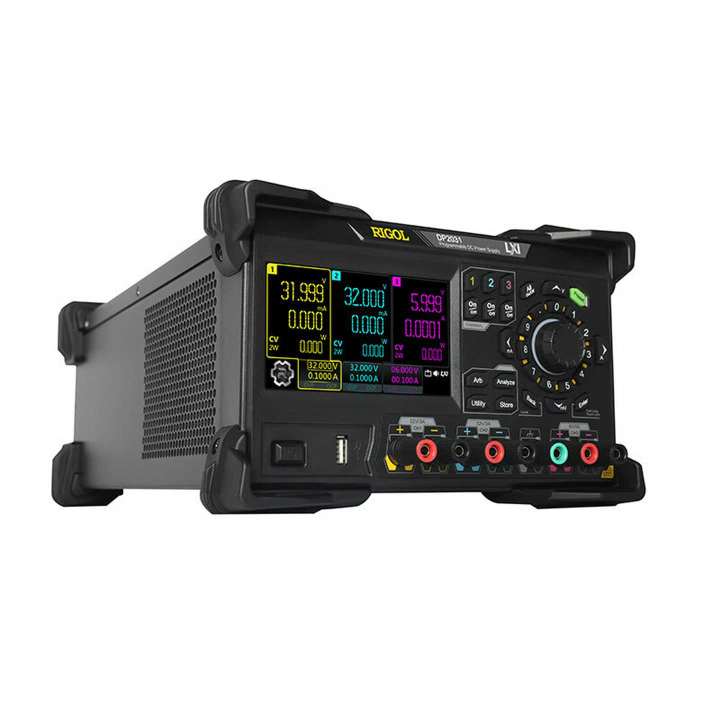 普源DP2031F可编程线性直流电源工业高精度多功能小型稳压电源可