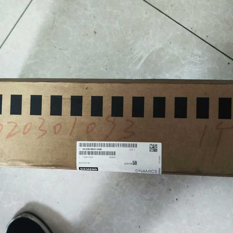 西门子模块 6SL3100-0BE21-6AB0  全新原装（瓠子电子）