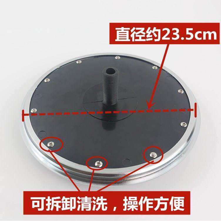 淋浴房专用大花洒整体淋浴房顶喷淋浴房顶喷花洒喷头15cm浴房配件