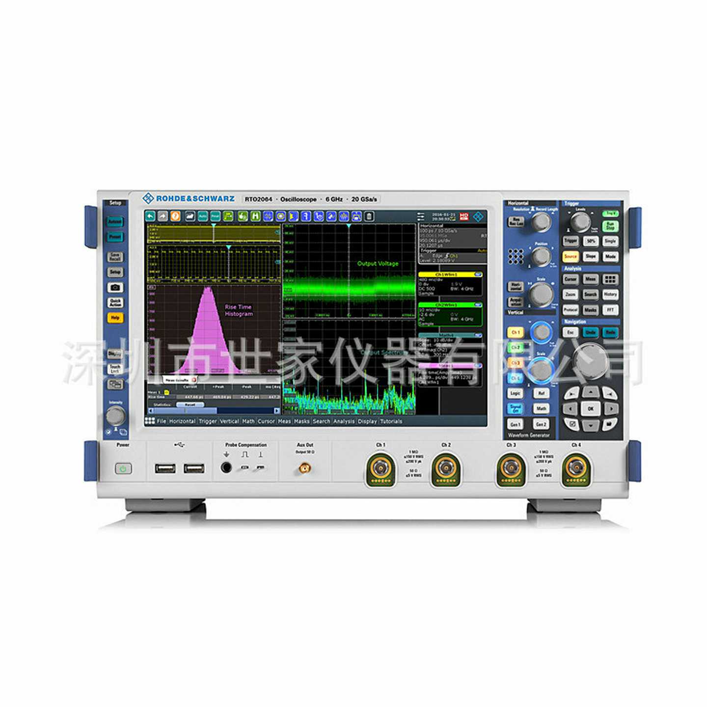 出售RTO2034罗德与C施瓦茨R&SRTO2034示波器全新原装