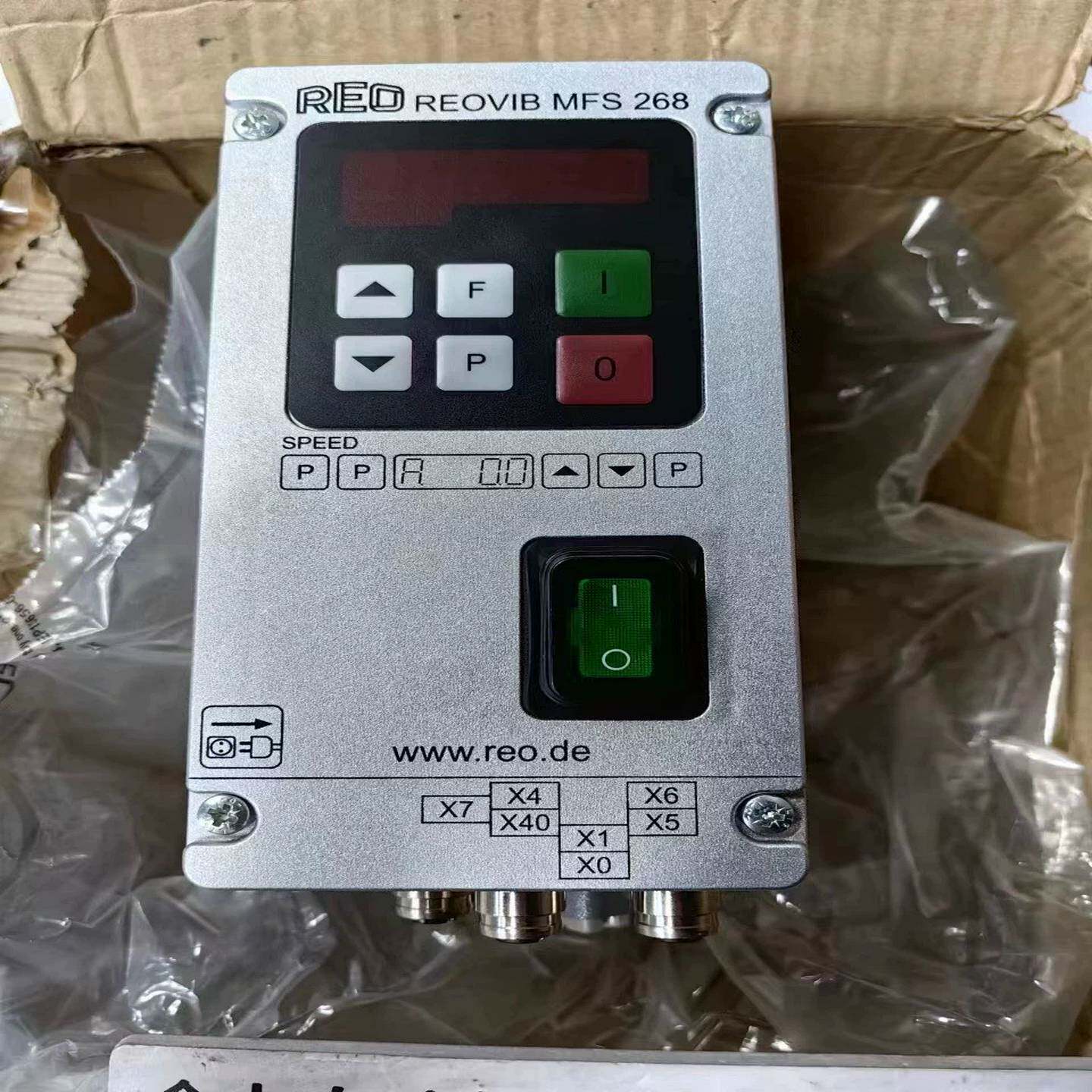 REO伺服控制器REOVIB MFS 268UL 全新议价R{议价}