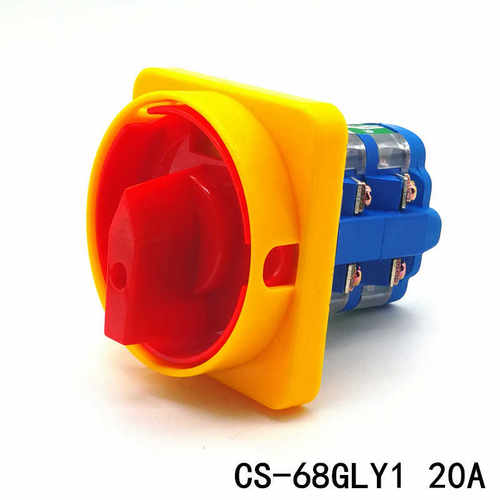 CS-68GLY1 万能转换开关 电源通断旋转 两档两节三相三线四线