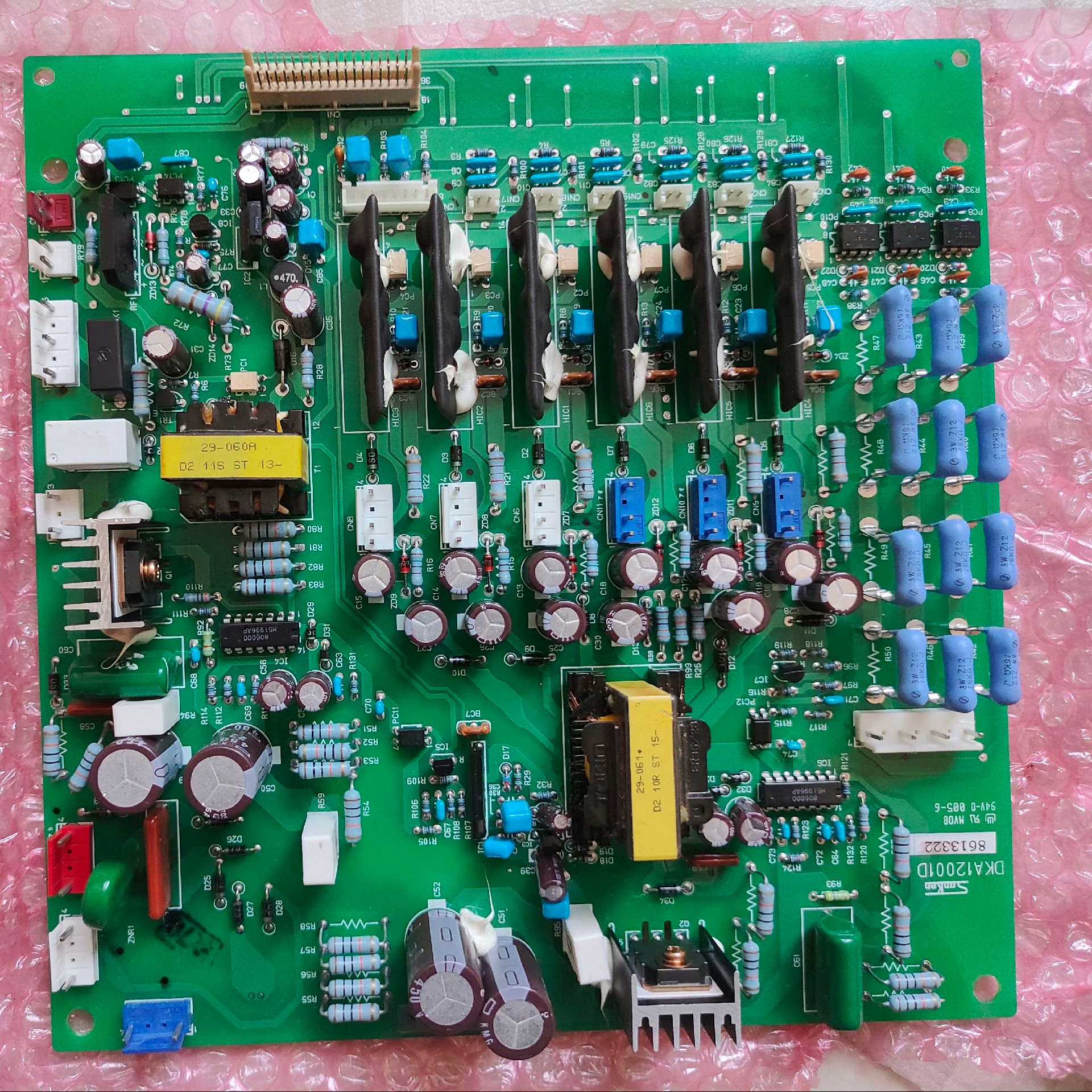 议~三垦Vm05变频器75Kw/110Kw/132Kw驱动板