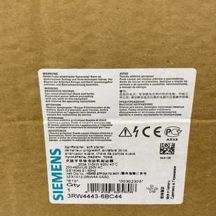 6BC44 3RW4443 询价