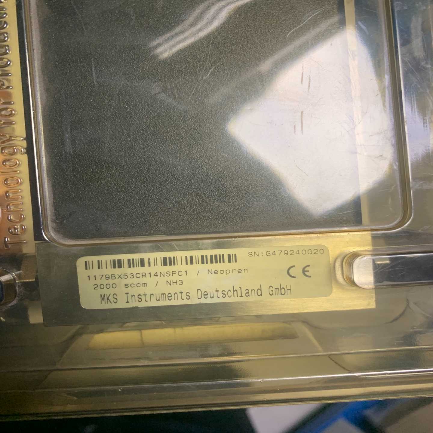 MKS 1179BX53CR14NSPC1 2000SCCM~议价