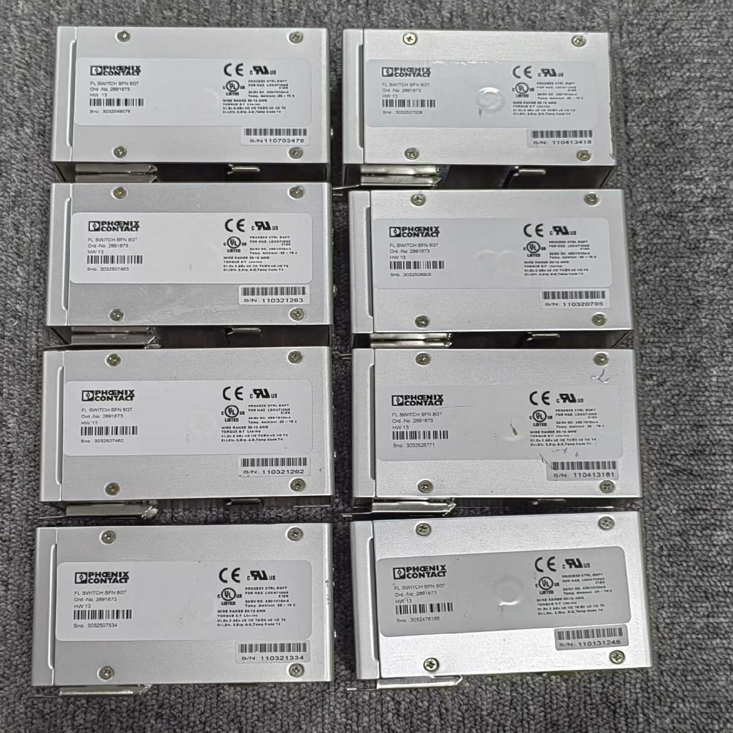 FHEONIX CONTACT FL SWITCH SFN【落红设备】