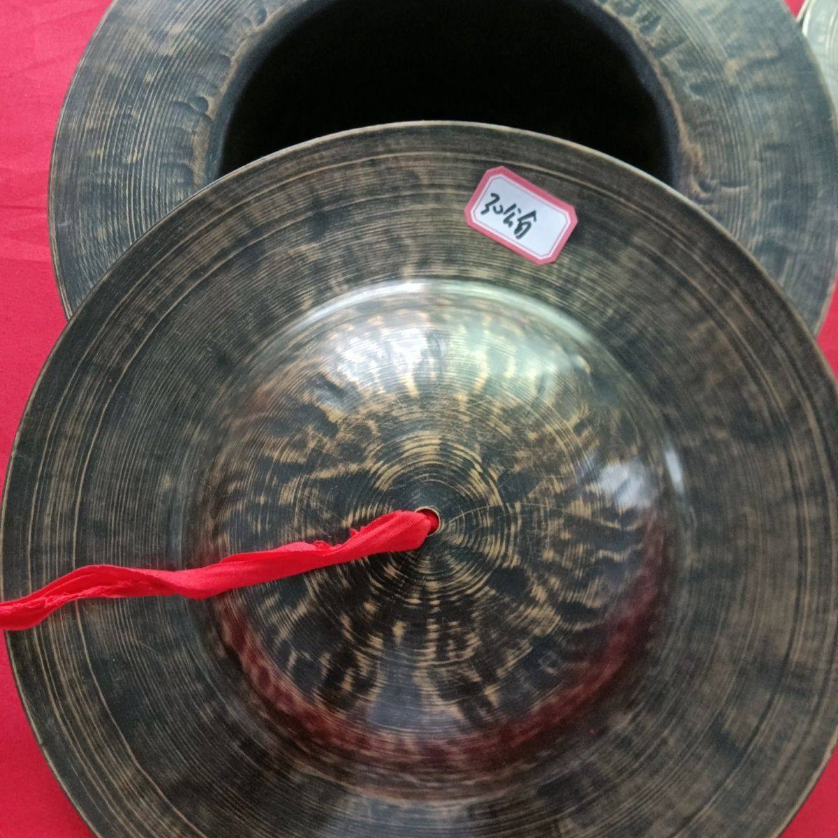 老式青铜钹青铜大帽钹手工青铜镲25公分川钹彷古大帽铙钹30大头钹