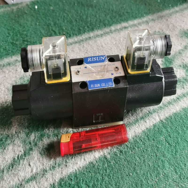 询价~朝田液压RISUN电磁阀D5-02-3C4 电压24V