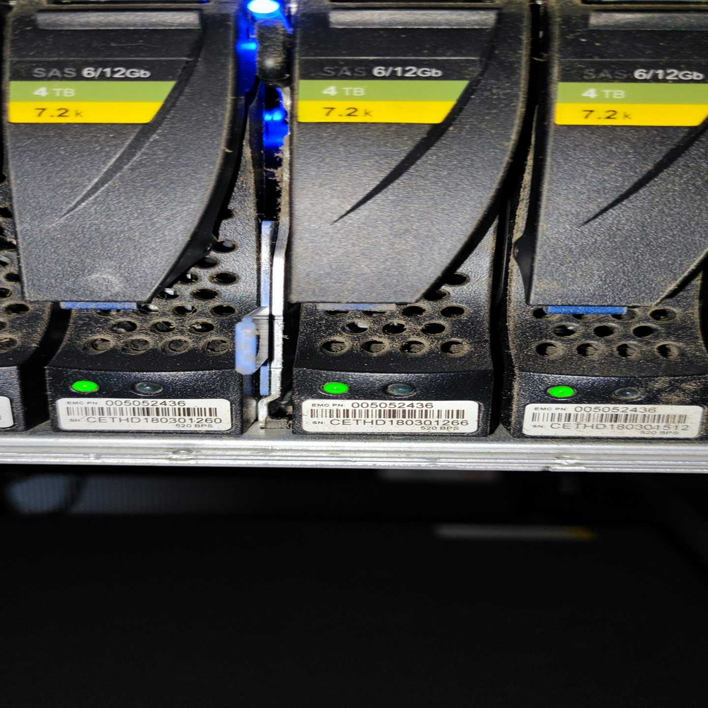 EMC Unity 4TB 7.2K  005051614