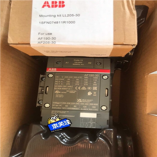 询价 AF190 ABB接触器 250 100