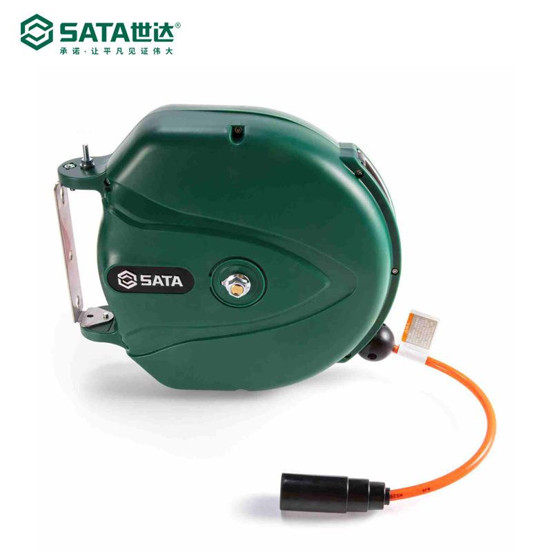 世达新品自动气管卷管器6.5*108*1210米15米980039800498005