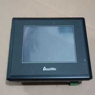 实图拍摄 议 信捷触摸屏TG465