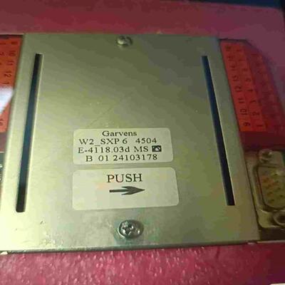 (询价)传感器瑞士梅特勒托利多Garvens检重仪控制器