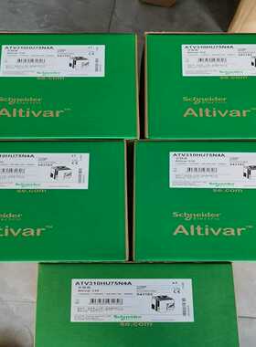 处理ATV310HU75N4A,客户订错型号，5台，~询价