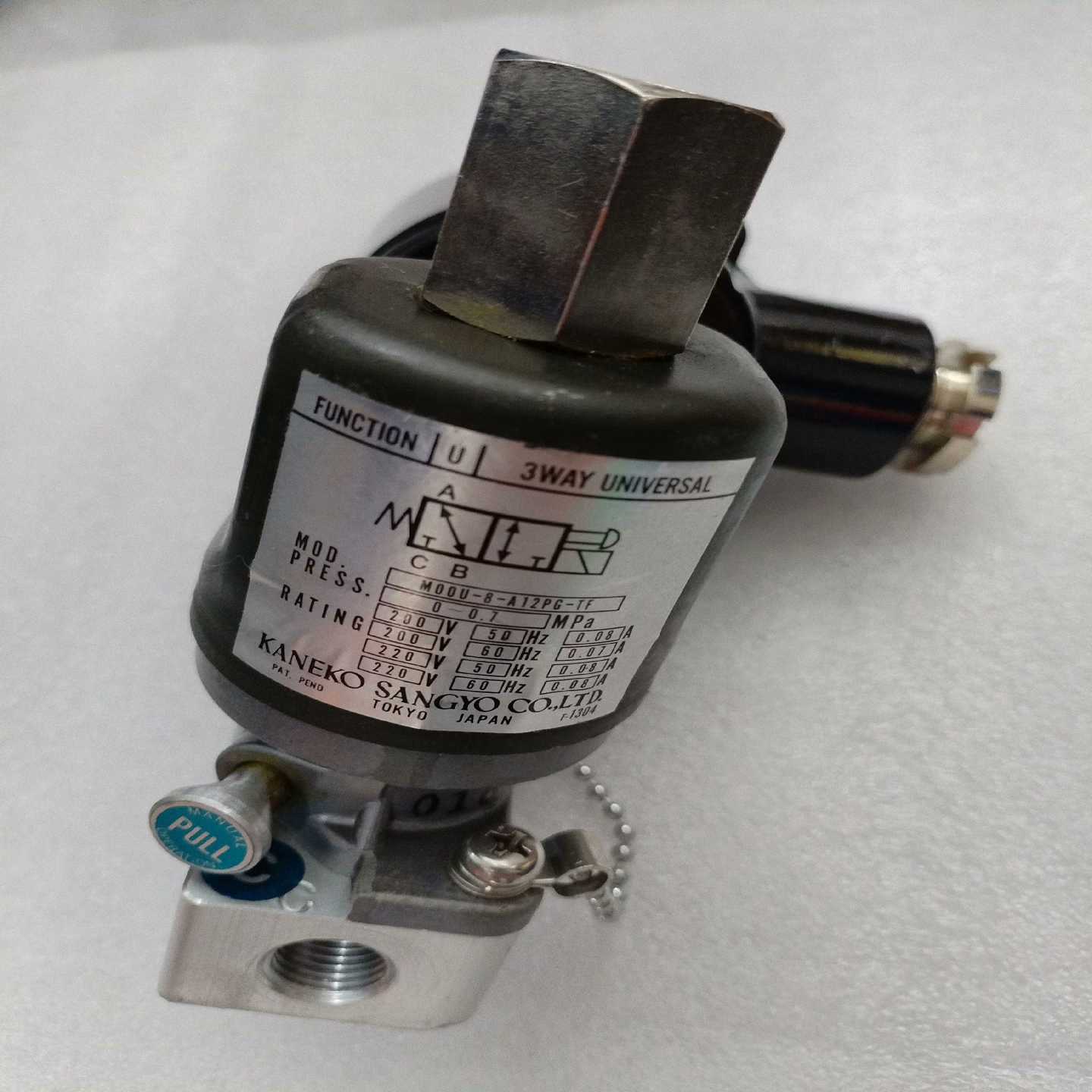 议价电磁阀MOOU-8-A12PG-TF全新原厂件现货，有需要的