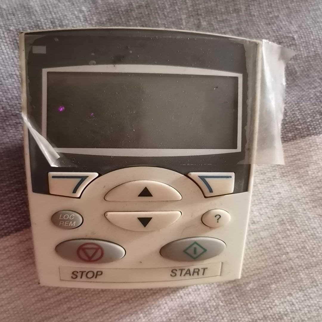 ACS510变频器面板（地坛设备）