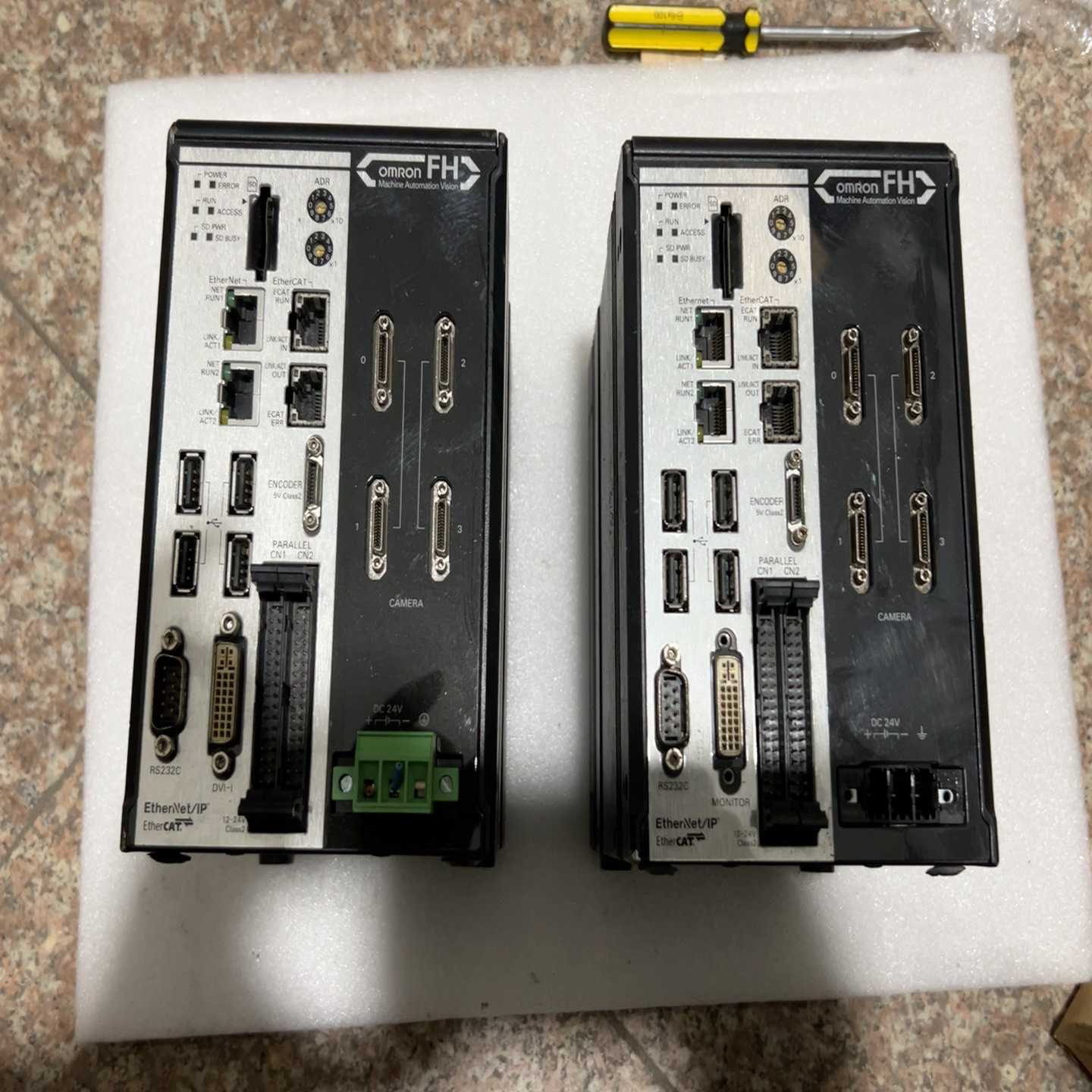 议价欧姆龙视觉控制器 FH-1050-10